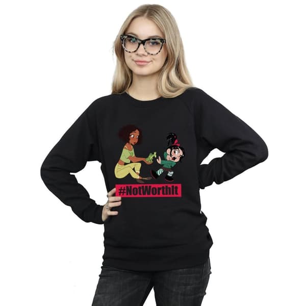 Disney Wreck It Ralph - Tiana och Vanellope - Sweatshirt - dam/dam