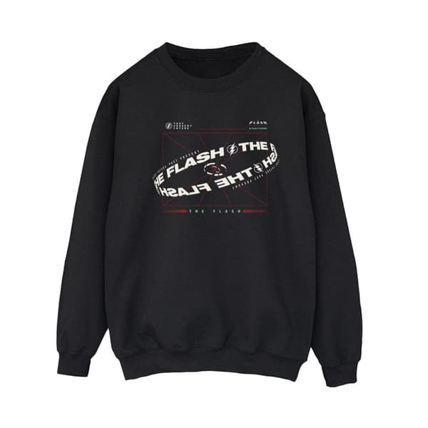 DC Comics Dam/Tjej The Flash Graph Sweatshirt