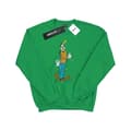 Miniatyrbild 1 av 3: Disney Sweatshirt med Goofy-julljus för herrar