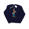 Miniatyrbild 1 av 3: Disney Sweatshirt med Goofy-julljus för herrar