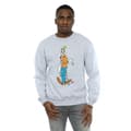 Miniatyrbild 2 av 3: Disney Sweatshirt med Goofy-julljus för herrar