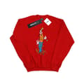 Miniatyrbild 1 av 3: Disney Sweatshirt med Goofy-julljus för herrar