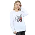 Miniatyrbild 2 av 5: Disney Nightmare Before Christmas - Ghosts Of Jack - Sweatshirt - dam/dam