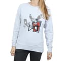Miniatyrbild 3 av 5: Disney Nightmare Before Christmas - Ghosts Of Jack - Sweatshirt - dam/dam