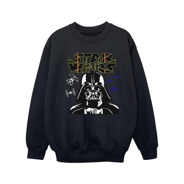 Star Wars Girls Darth Vader Comp Logo Sweatshirt