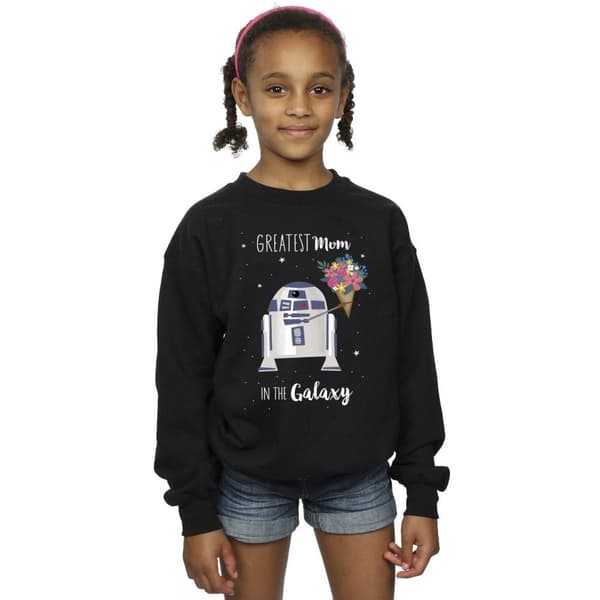 Star Wars Girls Greatest Mum Sweatshirt