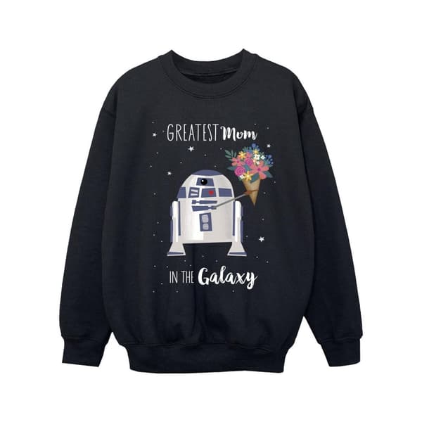 Star Wars Girls Greatest Mum Sweatshirt