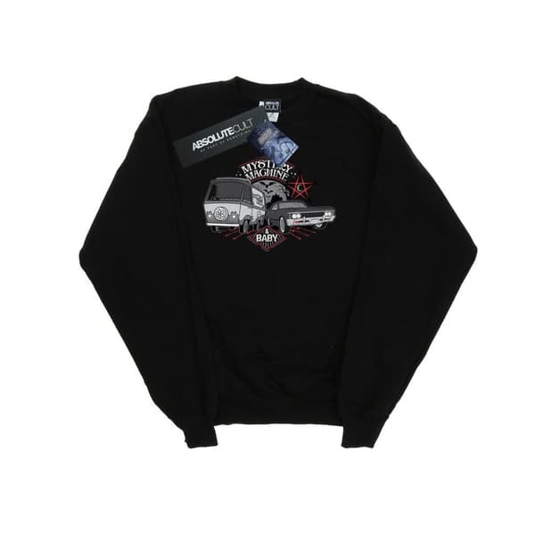 Scoobynatural Sweatshirt med Mystery Machine och baby för herrar