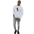 Miniatyrbild 3 av 4: Disney Mens Musse Pigg Split Kiss Sweatshirt
