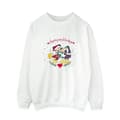 Miniatyrbild 1 av 3: Disney Dam/Tjej Musse Pigg Musse Mimmi Jul Sweatshirt