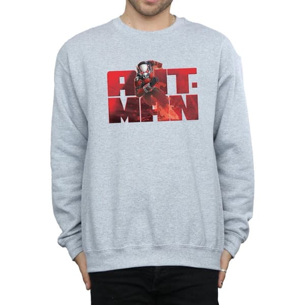 Marvel Mens Ant-Man Running Sweatshirt