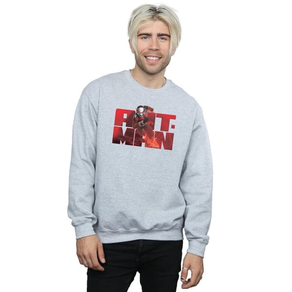 Marvel Mens Ant-Man Running Sweatshirt