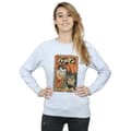 Miniatyrbild 2 av 5: DC Comics Dam/Tjej The Joker Cover Sweatshirt