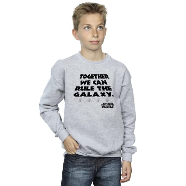 Star Wars Boys Together We Can Rule The Galaxy Sweatshirt