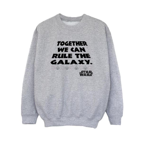 Star Wars Boys Together We Can Rule The Galaxy Sweatshirt
