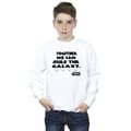 Miniatyrbillede 2 af 3: Star Wars Boys Together We Can Rule The Galaxy Sweatshirt