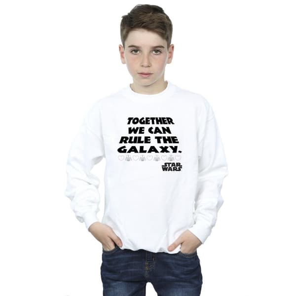 Star Wars Boys Together We Can Rule The Galaxy Sweatshirt