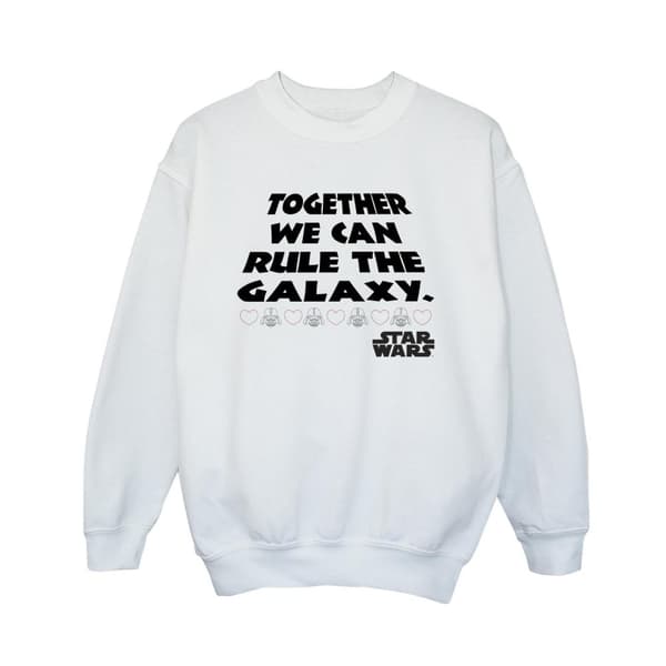 Star Wars Boys Together We Can Rule The Galaxy Sweatshirt