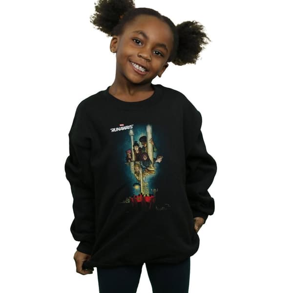 Marvel Girls Runaways Poster Sweatshirt