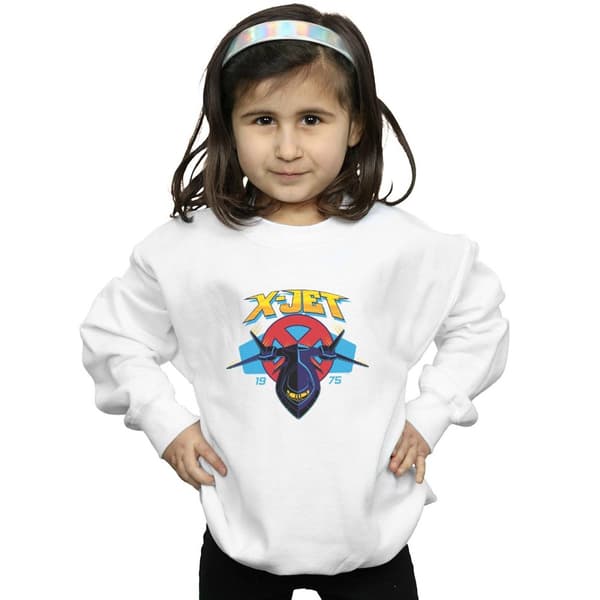 Marvel Girls X-Men X-Jet Sweatshirt