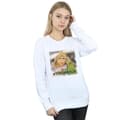 Miniatyrbild 2 av 3: Disney Dam/Tjej Mupparna Throwback Foto Sweatshirt