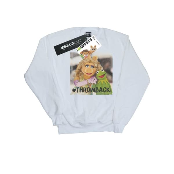 Disney Dam/Tjej Mupparna Throwback Foto Sweatshirt