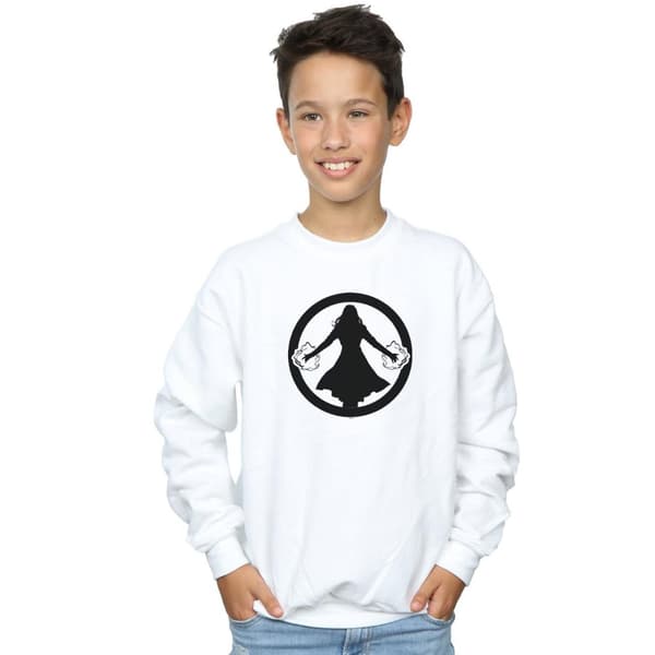 Marvel Boys Scarlet Witch Symbol Sweatshirt