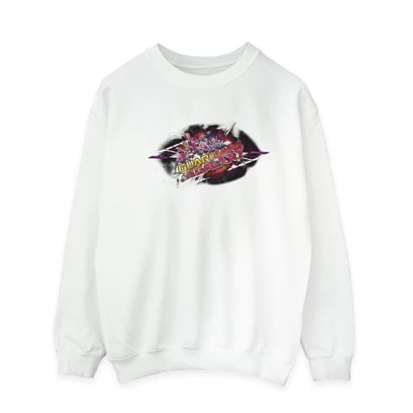 Marvel Mens Guardians Of The Galaxy Group Pose Sweatshirt