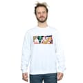 Miniatyrbild 2 av 3: Marvel Sweatshirt med collage-logotyp för herrar