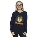 Miniatyrbild 2 av 3: Netflix Stranger Things Hawkins Arch Tiger - Sweatshirt för kvinnor/damer