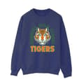 Miniatyrbild 1 av 3: Netflix Stranger Things Hawkins Arch Tiger - Sweatshirt för kvinnor/damer