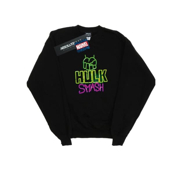 Marvel Girls Hulk Smash Sweatshirt