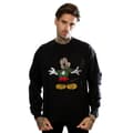 Miniatyrbilde 2 av 5: Disney Mens Mickey Mouse Christmas Jumper Sweatshirt