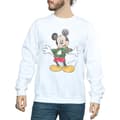 Miniatyrbilde 3 av 5: Disney Mens Mickey Mouse Christmas Jumper Sweatshirt
