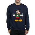 Miniatyrbilde 3 av 5: Disney Mens Mickey Mouse Christmas Jumper Sweatshirt