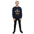 Miniatyrbilde 4 av 5: Disney Mens Mickey Mouse Christmas Jumper Sweatshirt