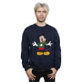 Miniatyrbilde 2 av 5: Disney Mens Mickey Mouse Christmas Jumper Sweatshirt