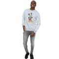 Miniatyrbilde 4 av 5: Disney Mens Mickey Mouse Christmas Jumper Sweatshirt