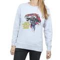 Pikkukuva 3 / 5: DC Comics Womens/Ladies Superman New Ride Sweatshirt