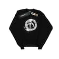Miniatyrbild 1 av 3: Star Wars Mandalorian Bounty Hunter Splatter Skull Sweatshirt för flickor