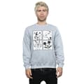 Pikkukuva 2 / 3: Disney Mens Mickey, Donald, Goofy And Pluto Boxed Sweatshirt