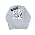 Pikkukuva 1 / 3: Disney Mens Mickey, Donald, Goofy And Pluto Boxed Sweatshirt