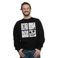 Pikkukuva 2 / 3: Disney Mens Mickey, Donald, Goofy And Pluto Boxed Sweatshirt