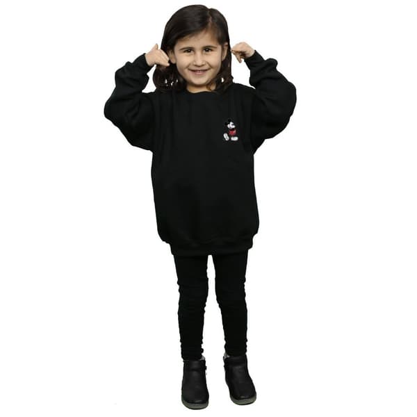 Disney Musse Pigg Kickin Retro Chest Sweatshirt för flickor