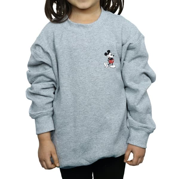 Disney Musse Pigg Kickin Retro Chest Sweatshirt för flickor