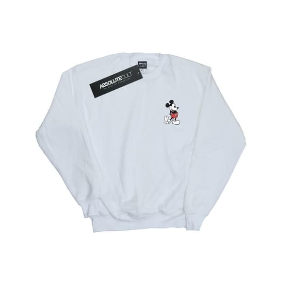 Disney Musse Pigg Kickin Retro Chest Sweatshirt för flickor