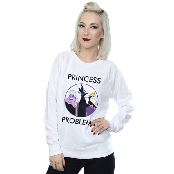 Disney Sweatshirt - Kvinnor/Damer Villains Princess Headaches