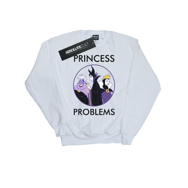 Disney Sweatshirt - Kvinnor/Damer Villains Princess Headaches