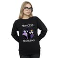 Miniatyrbild 2 av 3: Disney Sweatshirt - Kvinnor/Damer Villains Princess Headaches