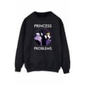 Miniatyrbild 1 av 3: Disney Sweatshirt - Kvinnor/Damer Villains Princess Headaches